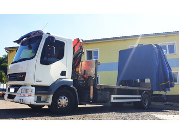 Curtainsider truck DAF LF 55 220