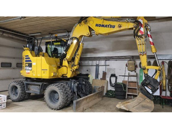 Wheel excavator KOMATSU