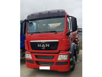 Concrete mixer truck MAN TGS 32.360
