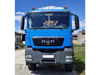 Tipper, Crane truck MAN TGS 33.440 +Terex-Atlas 240: picture 2 Tipper, Crane truck MAN TGS 33.440 +Terex-Atlas 240: picture 2