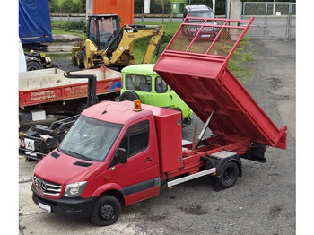 Tipper van MERCEDES-BENZ Sprinter 516