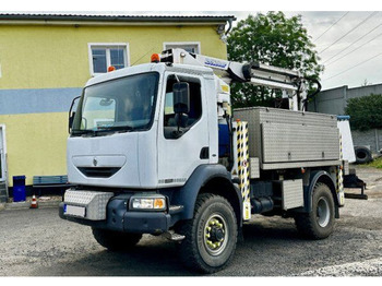 Truck mounted aerial platform RENAULT Midlum 220