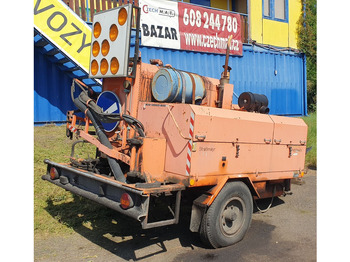 Asphalt machine