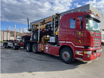 Cab chassis truck SCANIA