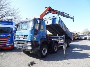 Tipper IVECO Trakker