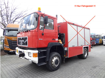Cab chassis truck MAN F90