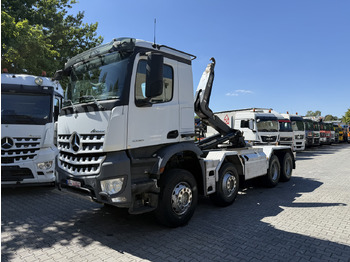 Hook lift truck MERCEDES-BENZ Arocs 3245