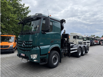Hook lift truck MERCEDES-BENZ Arocs 3251