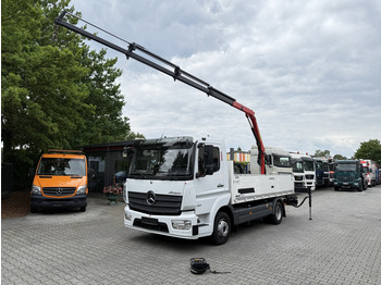 Dropside/ Flatbed truck MERCEDES-BENZ Atego 821