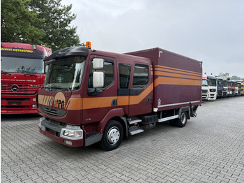 Box truck RENAULT Midlum 180
