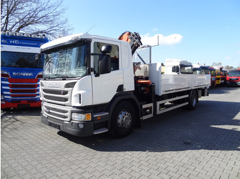 Dropside/ Flatbed truck SCANIA P 230