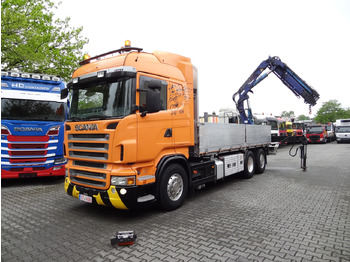 Dropside/ Flatbed truck SCANIA R 480