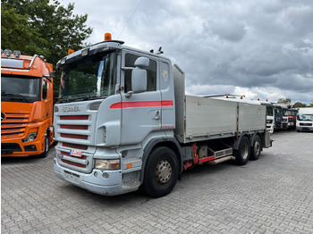 Dropside/ Flatbed truck SCANIA R 560