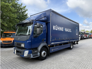 Curtainsider truck VOLVO FL 210