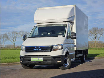 Closed box van MAN TGE 3.180