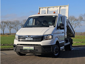 Tipper van MAN TGE 5.180