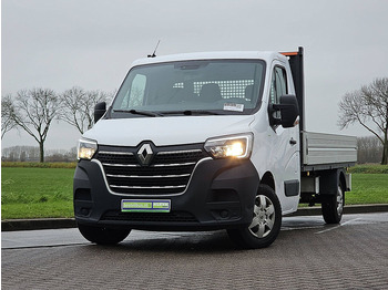 Open body delivery van RENAULT Master 2.3