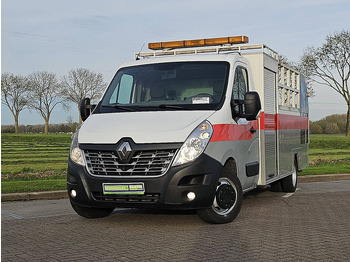 Open body delivery van RENAULT Master 2.3