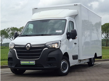 Closed box van RENAULT Master
