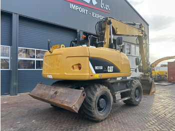 Wheel excavator Caterpillar M315D: picture 4 Wheel excavator Caterpillar M315D: picture 4