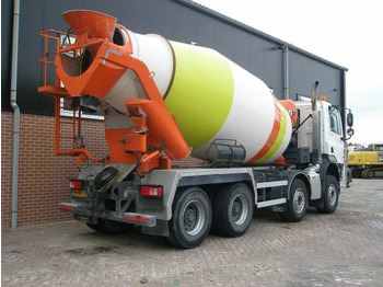 Concrete mixer truck DAF CF 400: picture 4