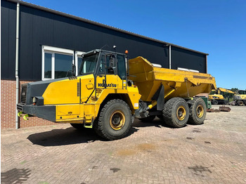 Articulated dumper KOMATSU HM300