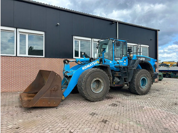 Wheel loader KOMATSU WA470-7