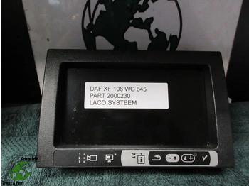 Electrical system DAF