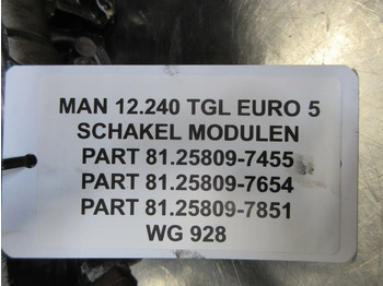 Clutch and parts for Truck MAN 81.25809-7455//81.25809-7654//81.25809-7851 SCHAKELMODULATOR MAN TGL: picture 5