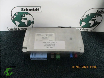 Electrical system MAN