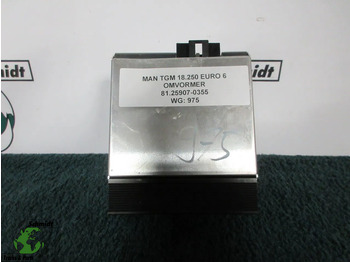 Electrical system MAN TGM