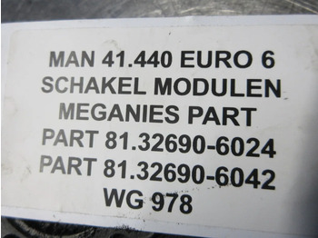 Clutch and parts for Truck MAN 81.32690-6024//81.32690-6042 MEGANIES ODERPLAAT MAN MODEL 2018: picture 5