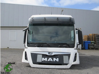 Cab and interior MAN TGX