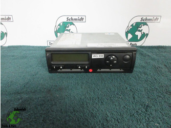 Electrical system MAN TGX
