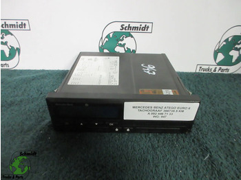 Electrical system MERCEDES-BENZ Atego