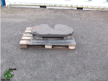 Fifth wheel coupling JOST