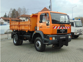 Tipper MAN 18-224 4x4 KIPER: picture 2