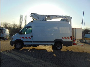 Truck mounted aerial platform RENAULT Mascott 2,8dCi 110 L2H3 France Elevateur 152TTF 162TTF: picture 5 Truck mounted aerial platform RENAULT Mascott 2,8dCi 110 L2H3 France Elevateur 152TTF 162TTF: picture 5