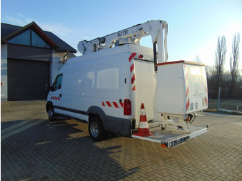 Truck mounted aerial platform RENAULT Mascott 2,8dCi 110 L2H3 France Elevateur 152TTF 162TTF: picture 3 Truck mounted aerial platform RENAULT Mascott 2,8dCi 110 L2H3 France Elevateur 152TTF 162TTF: picture 3