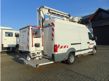 Truck mounted aerial platform RENAULT Mascott 2,8dCi 110 L2H3 France Elevateur 152TTF 162TTF: picture 4 Truck mounted aerial platform RENAULT Mascott 2,8dCi 110 L2H3 France Elevateur 152TTF 162TTF: picture 4