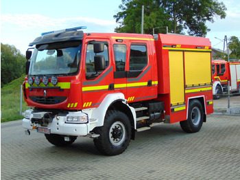 Fire truck RENAULT Midlum 240