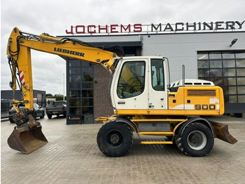 Wheel excavator LIEBHERR A 900