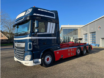 DAF XF106-530 8X2 / AJK HOOKLIFT 25000KG / 9 TON FRONT AXLE / NAVI / ONLY:612482 KM / SSC / AUTOMATIC / EURO-6 / 2019 leasing DAF XF106-530 8X2 / AJK HOOKLIFT 25000KG / 9 TON FRONT AXLE / NAVI / ONLY:612482 KM / SSC / AUTOMATIC / EURO-6 / 2019: picture 1 DAF XF106-530 8X2 / AJK HOOKLIFT 25000KG / 9 TON FRONT AXLE / NAVI / ONLY:612482 KM / SSC / AUTOMATIC / EURO-6 / 2019 leasing DAF XF106-530 8X2 / AJK HOOKLIFT 25000KG / 9 TON FRONT AXLE / NAVI / ONLY:612482 KM / SSC / AUTOMATIC / EURO-6 / 2019: picture 1