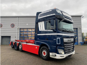 DAF XF106-530 8X2 / AJK HOOKLIFT 25000KG / 9 TON FRONT AXLE / NAVI / ONLY:612482 KM / SSC / AUTOMATIC / EURO-6 / 2019 leasing DAF XF106-530 8X2 / AJK HOOKLIFT 25000KG / 9 TON FRONT AXLE / NAVI / ONLY:612482 KM / SSC / AUTOMATIC / EURO-6 / 2019: picture 2 DAF XF106-530 8X2 / AJK HOOKLIFT 25000KG / 9 TON FRONT AXLE / NAVI / ONLY:612482 KM / SSC / AUTOMATIC / EURO-6 / 2019 leasing DAF XF106-530 8X2 / AJK HOOKLIFT 25000KG / 9 TON FRONT AXLE / NAVI / ONLY:612482 KM / SSC / AUTOMATIC / EURO-6 / 2019: picture 2