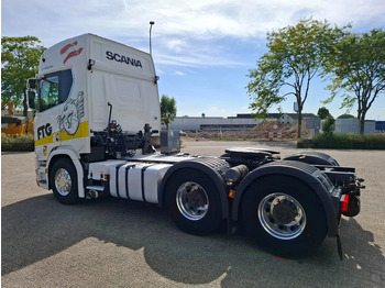 Tractor unit Scania NGS R650 V8 / 6X4 / RETARDER / 2X BIG AXLE / PARKCOOL / DOUBLE TANK / INLINER / FULL-AIR / ALCOA / LEATHER / NAVI / GEN2 V2 / EU: picture 3 Tractor unit Scania NGS R650 V8 / 6X4 / RETARDER / 2X BIG AXLE / PARKCOOL / DOUBLE TANK / INLINER / FULL-AIR / ALCOA / LEATHER / NAVI / GEN2 V2 / EU: picture 3