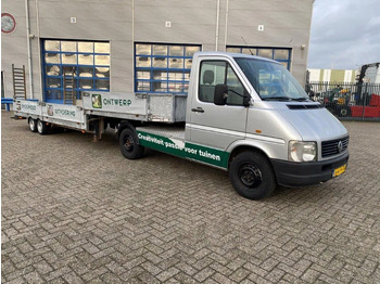 Mini artic tractor unit Volkswagen LT46 / BE COMBI / NL VAN / ONLY:135769 KM / KUIPER TRAILER 5 TONS / MANUAL / 2003: picture 2