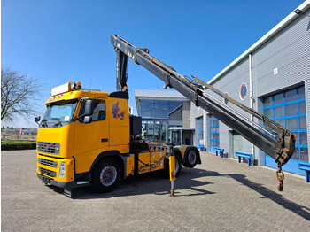 Crane truck VOLVO FH12 420