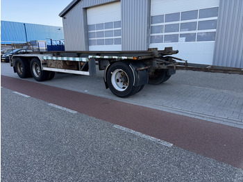 Container transporter/ Swap body trailer GS MEPPEL