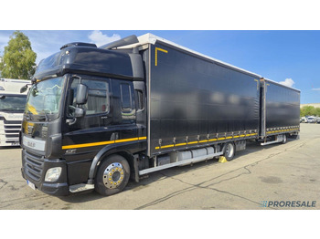Curtainsider truck DAF CF 370 FA EURO 6 velkoobjemová souprava - prodejné jen s přívěsem GNIOTPOL P0478Z - cena je za celou soupravu: picture 2
