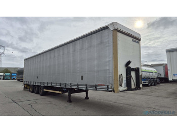 Curtainsider semi-trailer KÖGEL SN